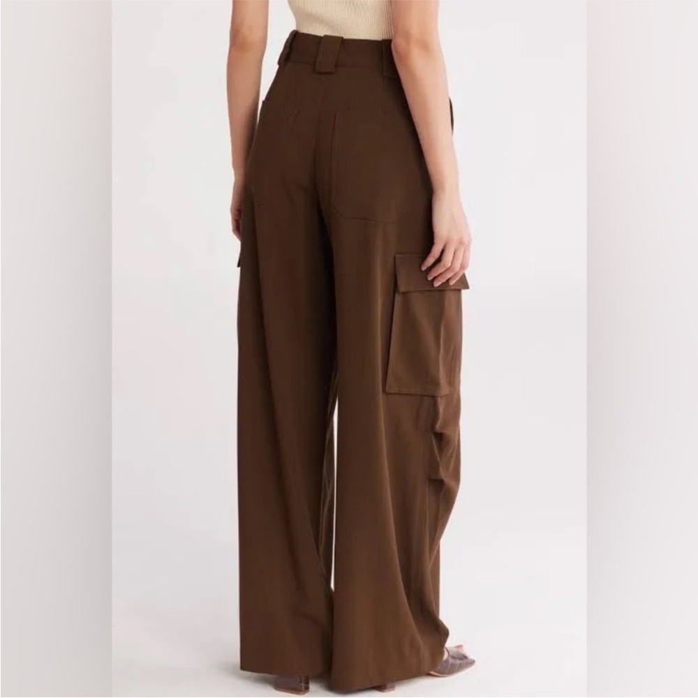 A.L.C $495 Brie Wool-Blend Pant - Picture 2 of 6